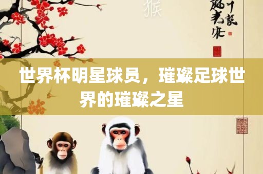 世界杯明星球员，璀璨足球世界的璀璨之星眉山市正发家政服务有限公司