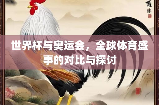 世界杯与奥运会，全球体育盛事的对比与探讨眉山市正发家政服务有限公司