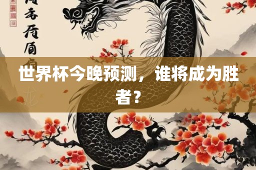 世界杯今晚预测，谁将成为胜者？