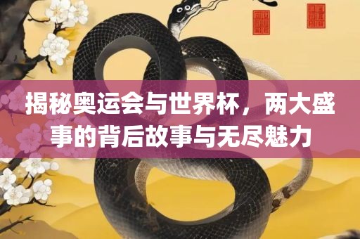 揭秘奥运会与世界杯，两大盛事的背后故事与无尽魅力眉山市正发家政服务有限公司
