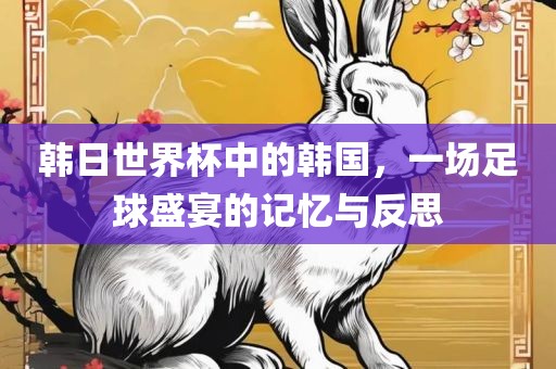 韩日世界杯中的韩国，一场足球盛宴的记忆与反思眉山市正发家政服务有限公司