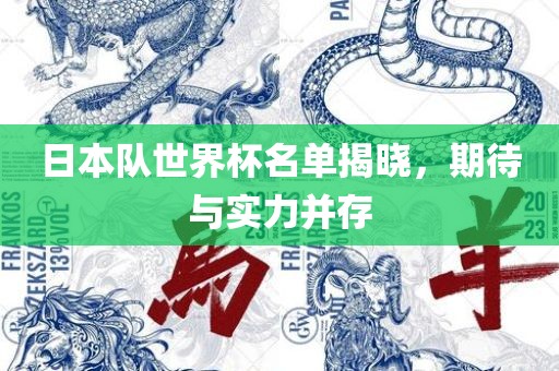 日本队世界杯名单揭晓，期待与实力并存眉山市正发家政服务有限公司