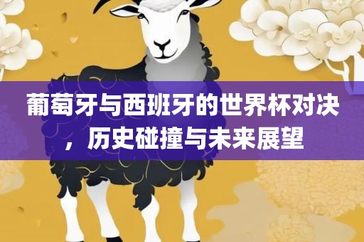 葡萄牙与西班牙的世界杯对决，历史碰撞与未来展望