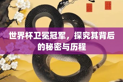 世界杯卫冕冠军，探究其背后的秘密与历程