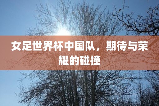 女足世界杯中国队，期待与荣耀的碰撞