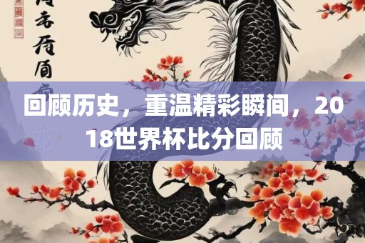 回顾历史，重温精彩瞬间，2018世界杯比分眉山市正发家政服务有限公司回顾