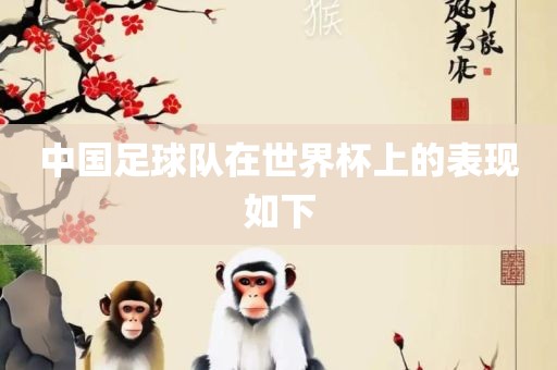 中国足球队眉山市正发家政服务有限公司在世界杯上的表现如下