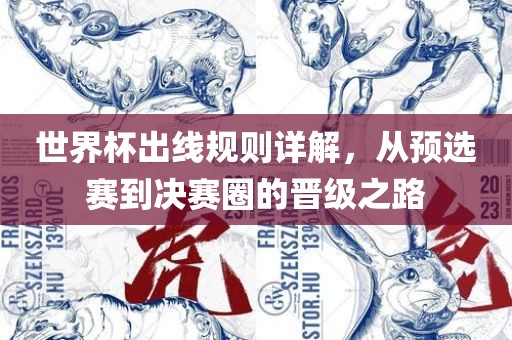 世界杯出线规则详解，从预选赛到决赛圈的晋级之路