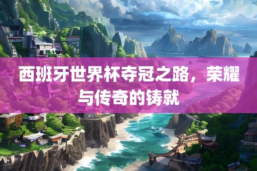 西班牙世界杯夺冠之路，荣耀与传奇的铸就眉山市正发家政服务有限公司