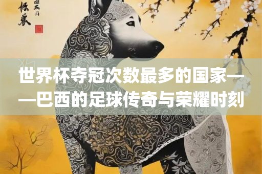 世界杯夺冠次数最多的国家——巴西的足球传奇与荣耀时刻