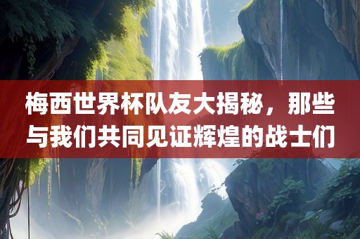 梅西世界杯队友大揭秘，那些与我们共同见证辉煌的战士们眉山市正发家政服务有限公司
