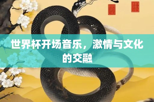 世界杯开场音乐，激情与文化的交融