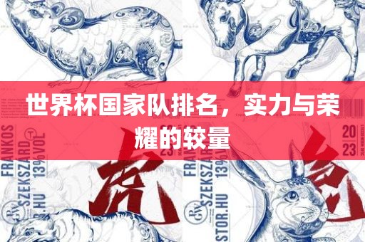 世界杯国家队排名，实力与荣耀的较量