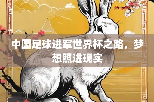 中国足球进军世界杯之路，梦想照进现实