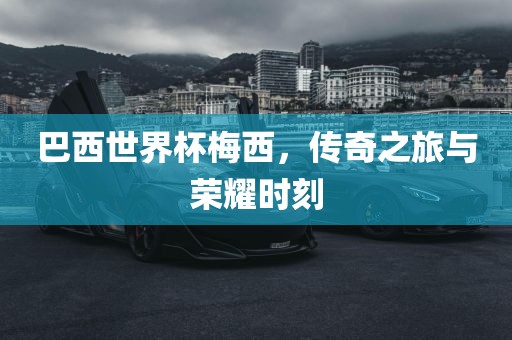 巴西世界杯梅西，传奇之旅与荣耀时刻眉山市正发家政服务有限公司