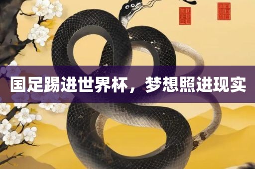 国足踢进世界杯，梦想照进现实