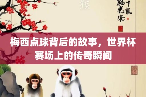 梅西点球背后的故事，世界杯赛场上的传奇瞬间