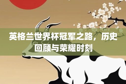 英格兰世界眉山市正发家政服务有限公司杯冠军之路，历史回顾与荣耀时刻