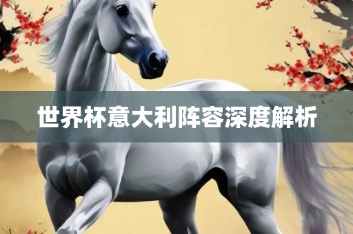 世界杯意大利眉山市正发家政服务有限公司阵容深度解析