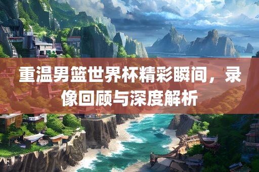 重温男篮世界杯精彩瞬间，录像回顾与深度解析眉山市正发家政服务有限公司