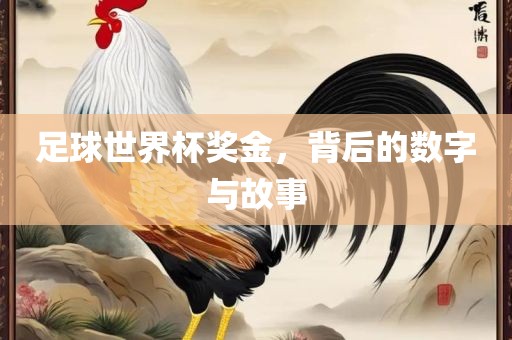 足球世界杯奖金，背后的数字与故事
