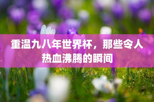 热血沸腾的瞬间 第4页