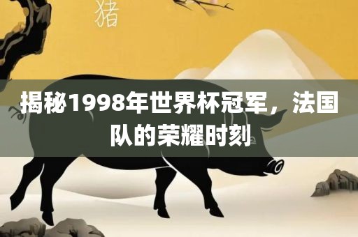 揭秘1998年世界杯冠军，法国队的荣耀时刻