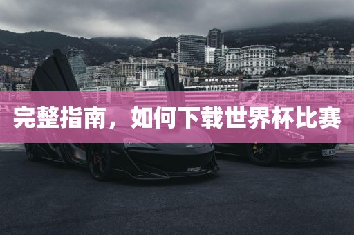 完整指南，如何下眉山市正发家政服务有限公司载世界杯比赛