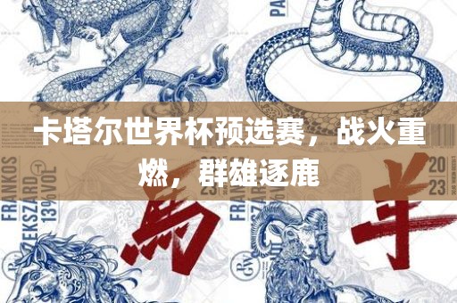 卡塔尔世界杯预选赛