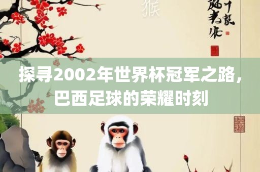 探寻2002年世界杯冠军之路，眉山市正发家政服务有限公司巴西足球的荣耀时刻