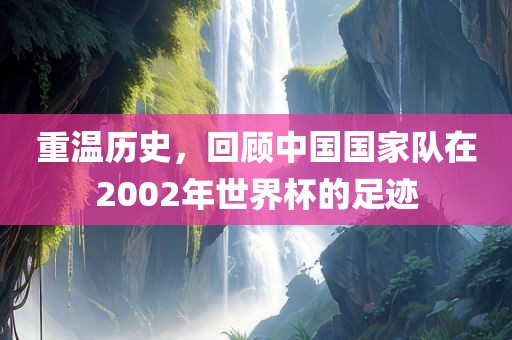 重温历史，回顾中国国家队在2002年世界杯的足迹