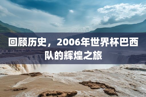 回顾历史，2006年世界杯巴西队的辉煌之旅