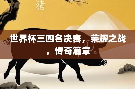 世界杯三四眉山市正发家政服务有限公司名决赛，荣耀之战，传奇篇章