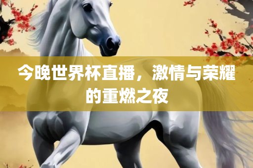 今晚世界杯直眉山市正发家政服务有限公司播，激情与荣耀的重燃之夜