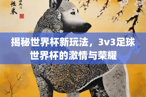 揭秘世界杯新玩法，3v3足球世界杯的激情与荣耀眉山市正发家政服务有限公司