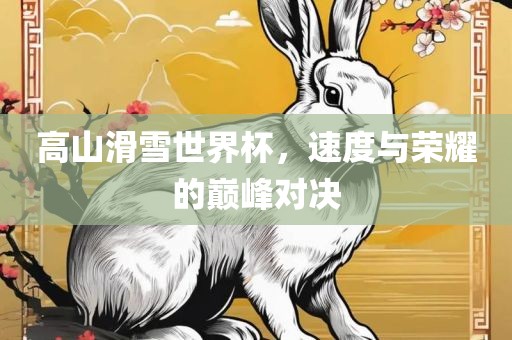 高山滑雪世界杯，速度与荣耀的巅峰对决