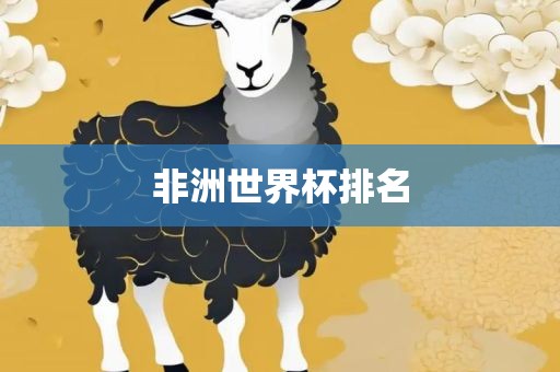 非洲世界杯排名