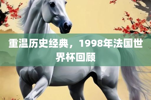 重温历史经典，1998年法国世界杯回顾眉山市正发家政服务有限公司