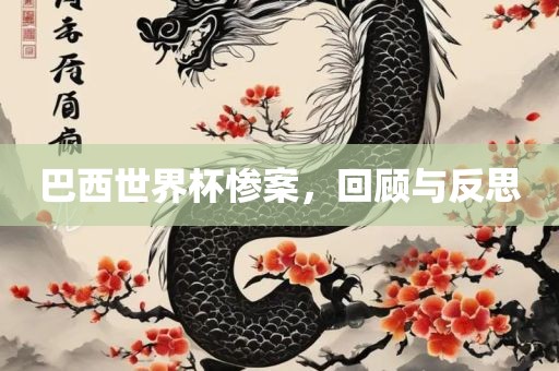 巴西世界杯惨案，回顾与反思眉山市正发家政服务有限公司