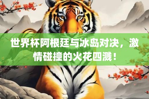 世界杯阿根廷与冰岛对决，激情碰撞的火花四溅！