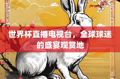 世界杯直播电视台，全球球迷的盛宴观赏地眉山市正发家政服务有限公司