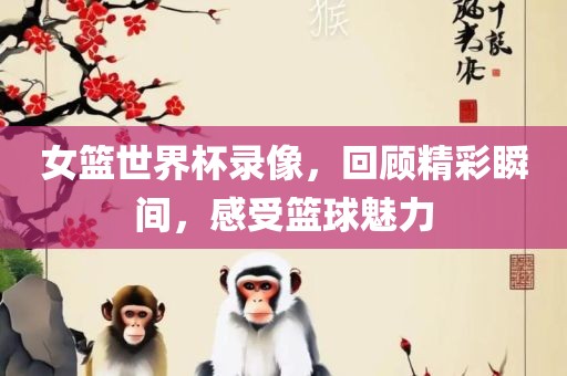 女篮世界杯录像，回顾精彩瞬间，感受篮球魅力眉山市正发家政服务有限公司
