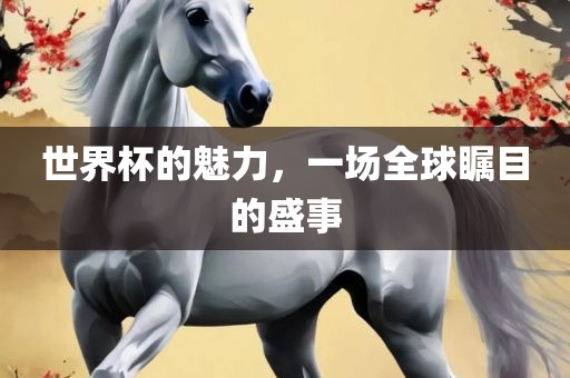 世界杯的魅力，一场全球瞩目的盛事