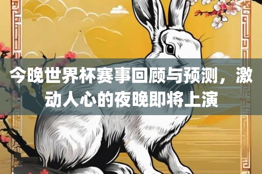 眉山市正发家政服务有限公司今晚世界杯赛事回顾与预测，激动人心的夜晚即将上演