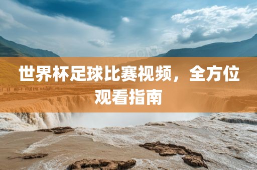 世界杯足球比赛视频，全方位观看指南眉山市正发家政服务有限公司