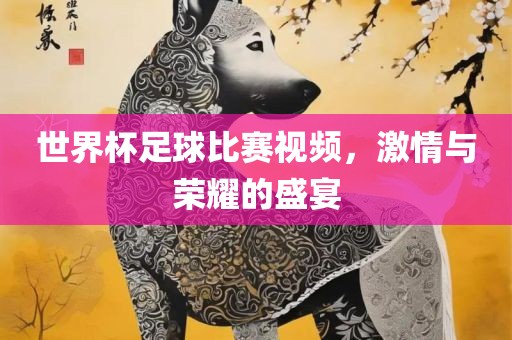 世界杯足球比赛视频，激情与荣耀的盛宴