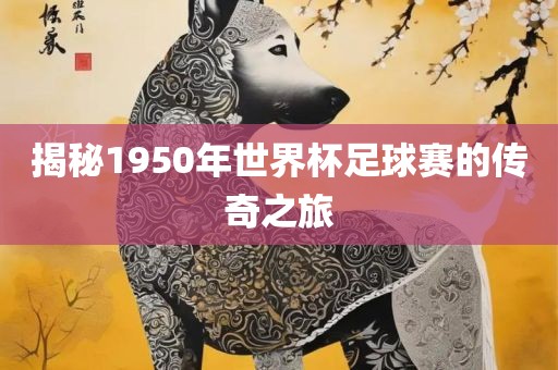 揭秘1950年世界杯足球赛的传奇之眉山市正发家政服务有限公司旅