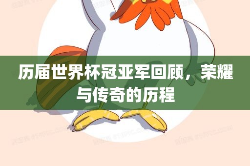 历届世界杯冠亚军回顾，荣耀与传奇的历程眉山市正发家政服务有限公司