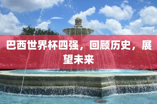 巴西世界杯四强，回顾历史，展望未来眉山市正发家政服务有限公司