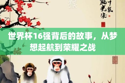 世界杯16强背后的故事，从梦想起航到荣耀之战